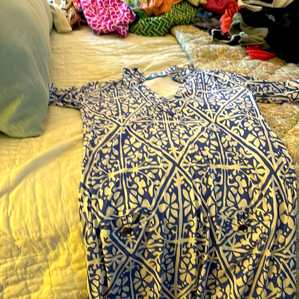 Tori Richard dress